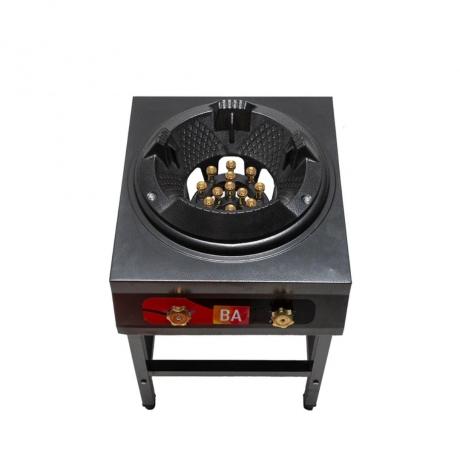 Master Outdoor Cooking with LPG High-Pressure Burner